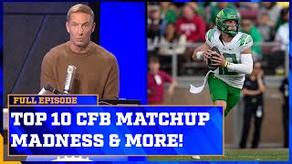 OregonWashington USCNotre Dame and more Week 7 Picks and Previews  The Joel Klatt Show [upl. by Buehler193]