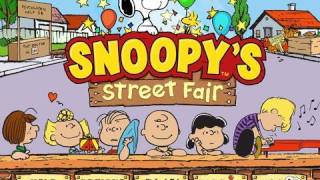 Snoopys Street Fair  iPad 2  HD Gameplay Trailer [upl. by Ellemac978]