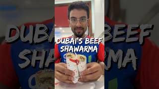 Unbelievable Mediocre Shawarma in Dubai 13 😶🌯 🕌 [upl. by Ullman]