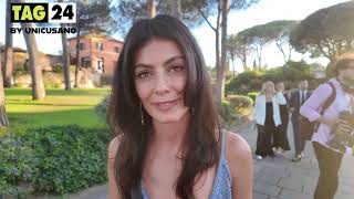 Alessandra Mastronardi sul lavoro “Anno prossimo nuovo progetto italiano” la fede sparisce [upl. by Werdnaed]