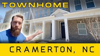 Exclusive House Tour The Anchor at Cramerton Mills NC [upl. by Dewhurst]