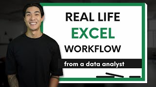 This is how I ACTUALLY analyze data using Excel [upl. by Lillywhite161]