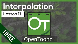 OpenToonz Lesson 11  Interpolation and the Function Editor [upl. by Htes]