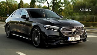 Nowa Klasa E 220 d Sedan  2023  prezentacja test [upl. by Refinneg]