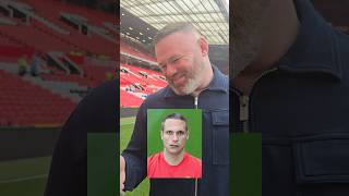 Rooney Berbatov amp Scholes React To Face Mergers 🤣👤🔀 [upl. by Calla]