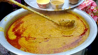 King HALEEM Making  Special Shahi Haleem  Haleem Recipe  Street Food Bangladesh [upl. by Ennovy573]