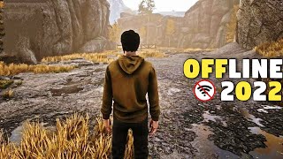 Top 10 Best OFFLINE Games for Android amp iOS 2022  Top 10 High Graphics OFFLINE Games for Android [upl. by Atsira]