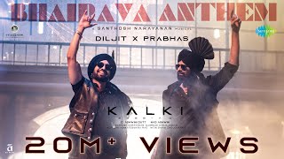 Bhairava Anthem  Kalki 2898 AD Telugu  Prabhas  Diljit Dosanjh  Santhosh Narayanan [upl. by Queston998]