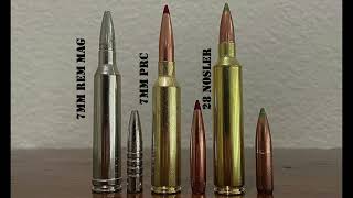 28 Nosler vs 7mm PRC vs 7mm Rem Mag [upl. by Coyle814]