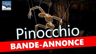 Bandeannonce du podcast  Les aventures de Pinocchio [upl. by Jeanie]