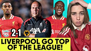 Liverpool Are Serious Title Contenders Gravenberch Is Genius Liverpool 21 Wolves Reaction [upl. by Nidraj76]