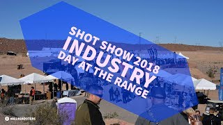 SHOT Show 2018  Industry Day at the Range Neuheiten von GLOCK Springfield Armory amp Winchester [upl. by Kegan235]