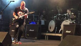 Annihilator performs quotHuman Insecticidequot live in Athens Piraeus 117 Academy 28102016 [upl. by Suinuj]