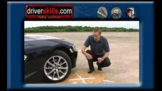 Lionel Firn talks about Safety Driving Tips Run Flat Tyre with driverskills nr York [upl. by Ayekam]