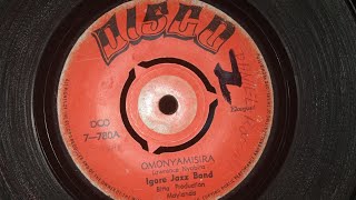 LAWRENCE NYABIRADISCO 780 SIDE AOMONYAMOSIRA IGARE JAZZ BAND [upl. by Rosalia]