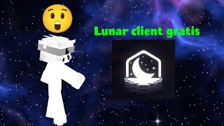 Como tener Lunarclient gratis 😱😎 lunarclientgratis lunarclient gratis [upl. by Dlorrej940]