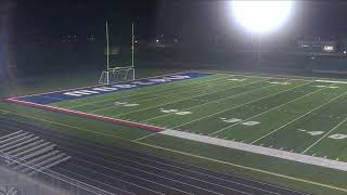 PK shootout vs Kirksville Moberly Soccer [upl. by Ahtreb]