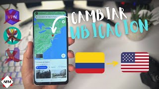 Como cambiar ubicacion en mi telefono No root sin vpn sin computadora GRATIS [upl. by Hart595]