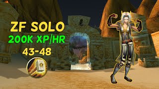 WotLK Classic Paladin Solo ZF Leveling Guide 4348 [upl. by Darraj]