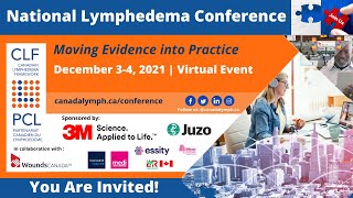 Invitation to 2021 National Lymphedema Conference [upl. by Wadsworth112]