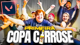 A PRIMEIRA COPA CIRROSE DO VALORANT 🍺🍺🍺 [upl. by Vogele]