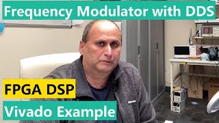 FPGA FM Modulator with DDS [upl. by Naahsar]