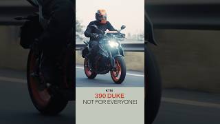 The KTM 390 Duke Gets Lots Of Hate [upl. by Odeen]