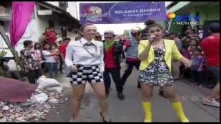 FITRI CARLINA Feat SHERLY MEY ABG Tua Live At Eat Bulaga 25022014 Courtesy SCTV [upl. by Auof]