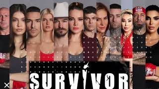 Survivor România All Stars 2024 LISTA CONCURENTILOR [upl. by Stillas]