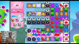 Candy Crush Saga Level 3822 2 Stars No Booster [upl. by Arbmat]