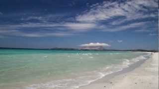 Strand la Cinta  San Teodoro  Sardiniende [upl. by Karilynn]