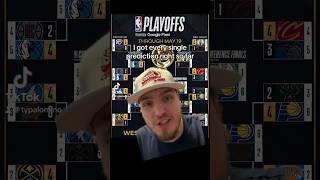 NBA Playoffs Conference Finals Predictions 2024 nba basketball nbaplayoffs celtics [upl. by Sivad504]