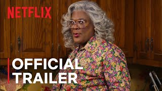 Tyler Perrys A Madea Homecoming  Tyler Perry Promotes Madeas New Netflix Film quotThe Frownquot [upl. by Enilesoj225]