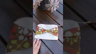 Bolsinha de mão 🤎🌻🤎 costuracriativa costura sewing patchwork costuraparainiciantes [upl. by Lynea637]