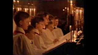 Sussex Carol 1996 Kings College [upl. by Brandtr]