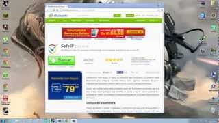 Tutorial de como usar um IPfalso  SafeIP [upl. by Astor]