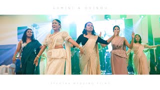 Wedding Surprise Dance  Lumini and Ovindu  Spectra Wedding Films  Sri Lanka surprisedance 2023 [upl. by Julis537]