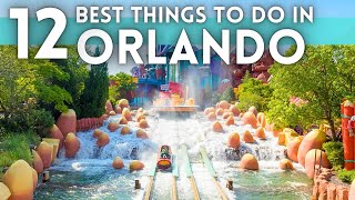 Best Things To Do in Orlando Florida 2024 4K [upl. by Hadrian]