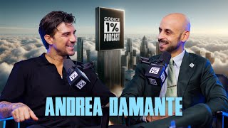 Ep 80  Musica Grandi Palchi Investimenti e Attacchi di Panico con Andrea Damante  1 Podcast [upl. by Liamaj170]