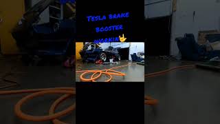 datsun tesla brake booster iBooster [upl. by Aleemaj]