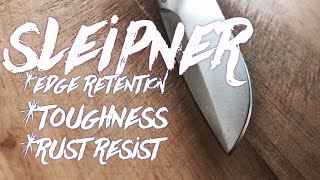 Sleipner Steel Edge Retention and other attributes in Lionsteel SR11 [upl. by Nagel]