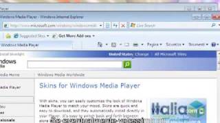 Windows Media Player 12 per Windows 7 [upl. by Yelnet]