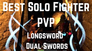 Dont Go Quietly into the Dark  Solo Fighter PVP  Dark and Darker [upl. by Sagerman]