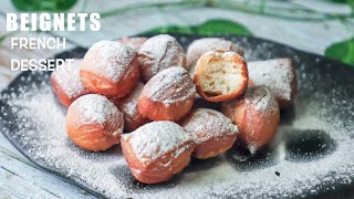 Beignets Recipe  Homemade Beignets Recipe  How to make Beignet [upl. by Primaveria]