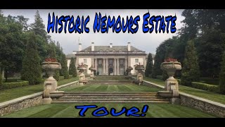 Historic Nemours Estate Mansion Garage and Gardens in Wilmington Delaware 662017 [upl. by Denni489]