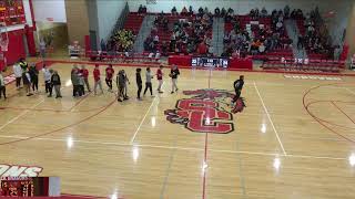 Swartz Creek High School vs Fenton High School Womens Varsity Basketball [upl. by Jehius]