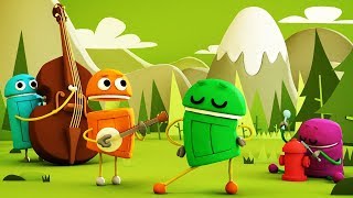 StoryBots  Campfire Songs  Traditional Songs with the StoryBots  Netflix Jr [upl. by Anitsahs]