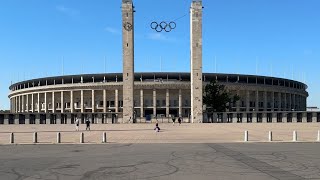 BERLINER SEHENSWÜRDIGKEITEN OLYMPIASTADION und Umgebung [upl. by Ibed230]