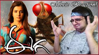 I LOVED A FLY Eega 2012 Telugu Movie REACTION [upl. by Mapes]