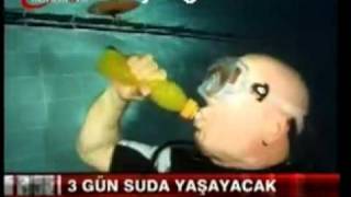 Namık Ekinden Rekor Denemesi Kanal Türk Video 23 Temmuz 2011 Cumartesi [upl. by Mavis]